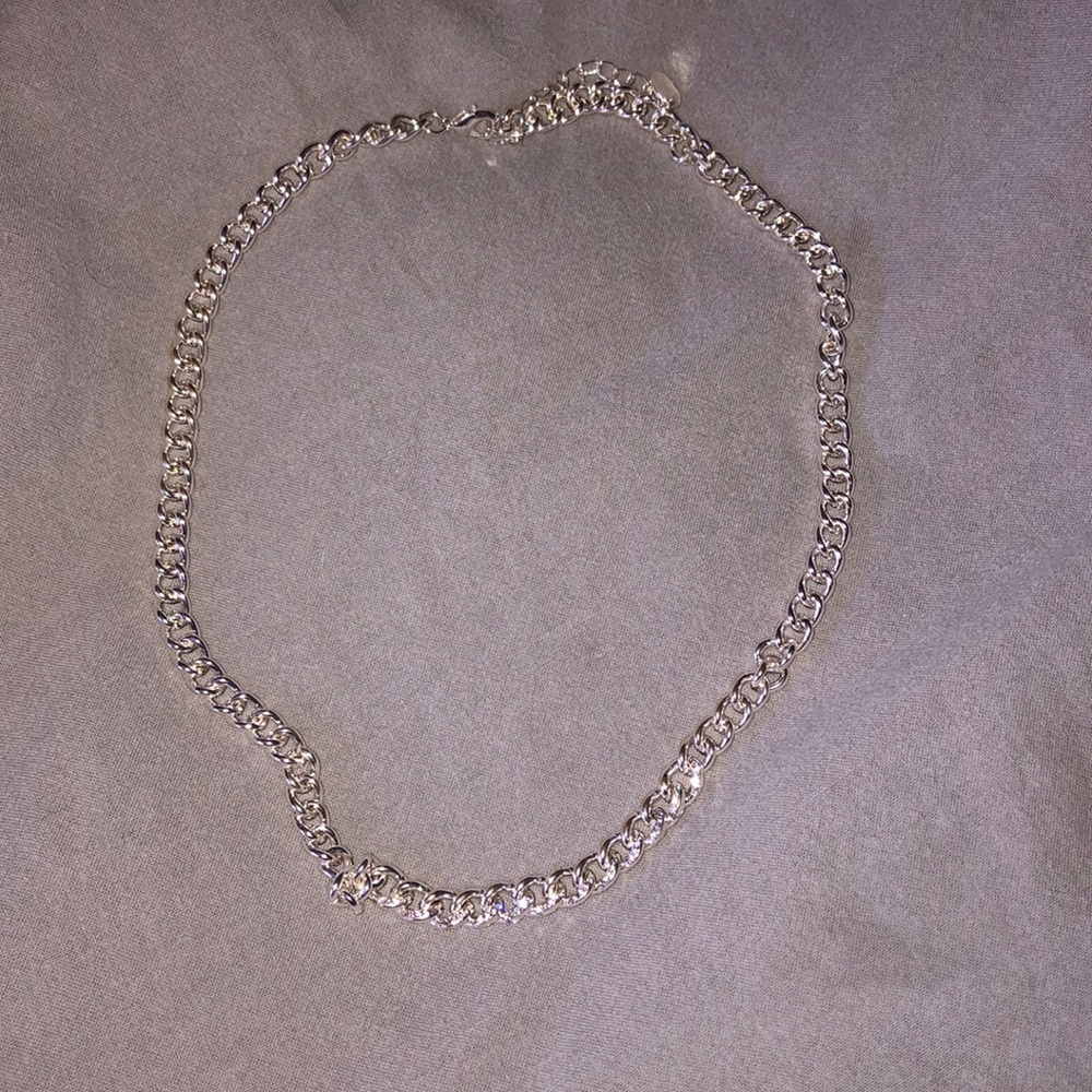 Silver chain - Picture 2 of 2